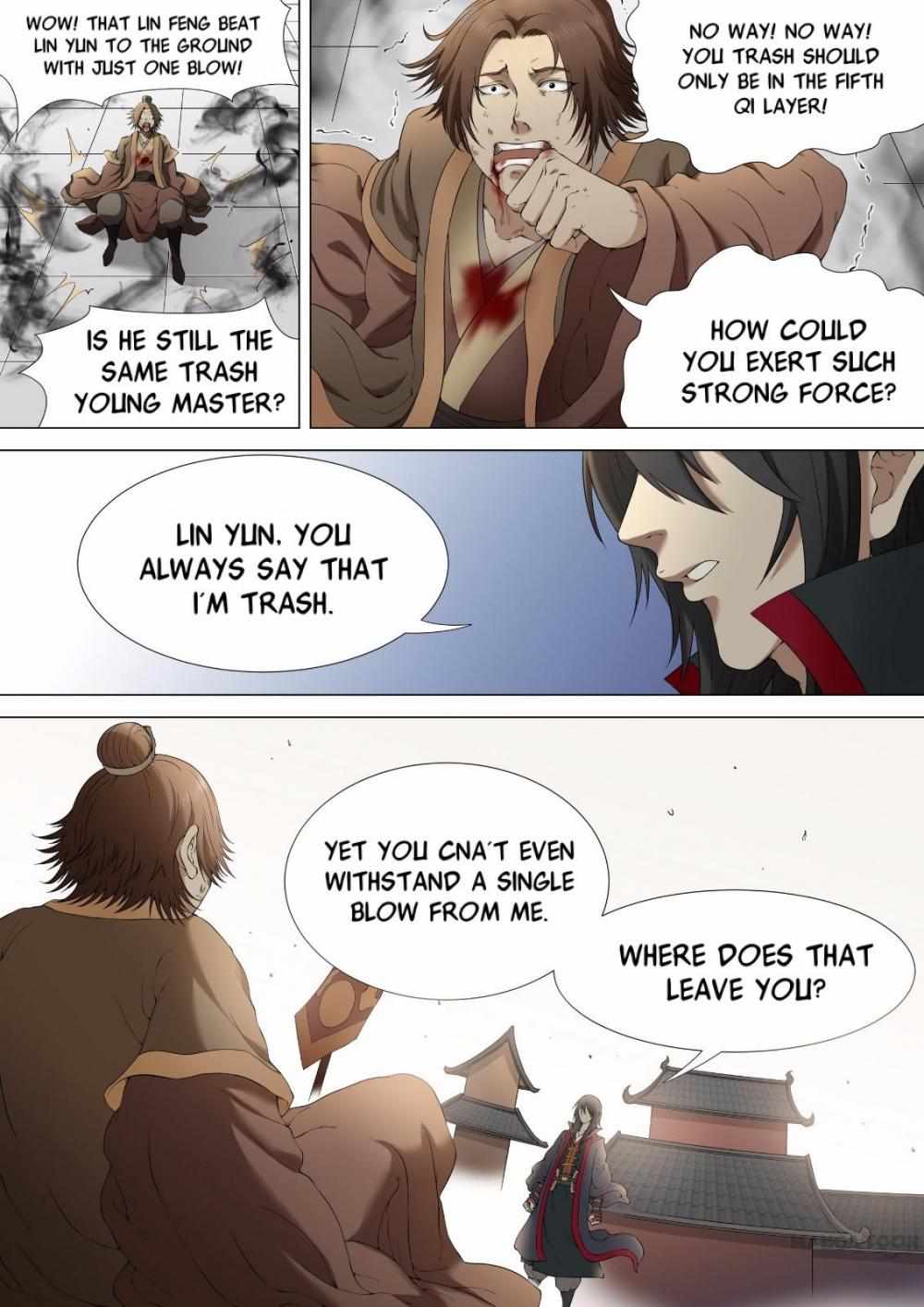 God of Martial Arts Chapter 6 2